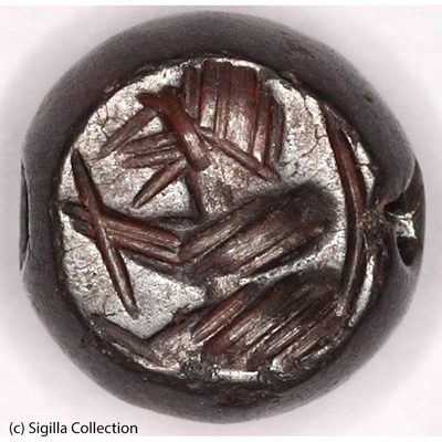 Sasanian Seals Ape