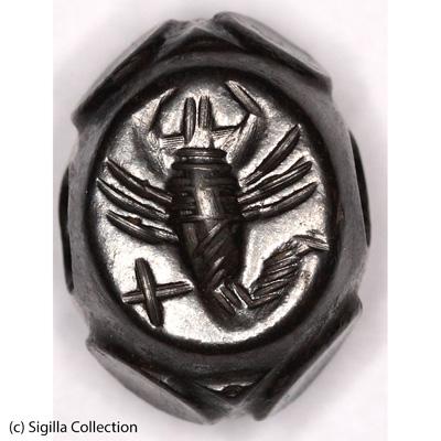 Sasanian Seals Scorpion
