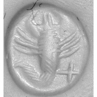 Sasanian Seals Scorpion