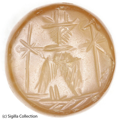 Sasanian Seals Gayomard