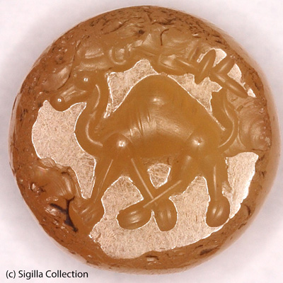 Sasanian Seals Camel
