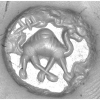 Sasanian Seals Camel