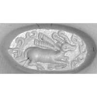 Sasanian Seals Antelope