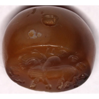 Sasanian Seals Hump bull