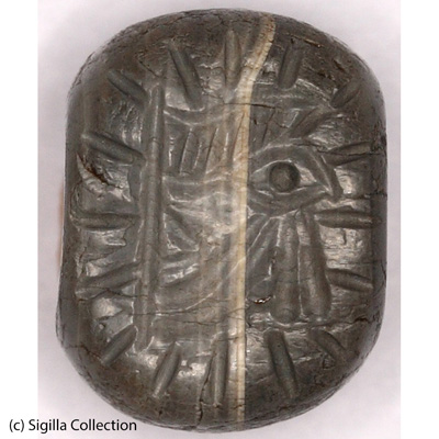 Sasanian Seals Eye