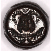 Sasanian Seals Lion Mask