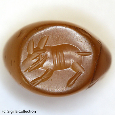 Sasanian Seals Rat