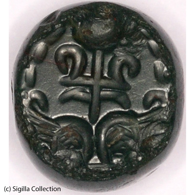 Sasanian Seals Tamga