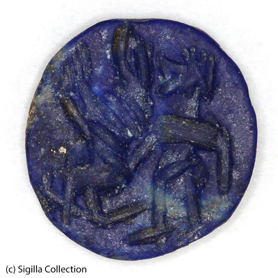 Sasanian Seals Lord of Animals