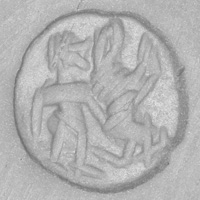 Sasanian Seals Lord of Animals