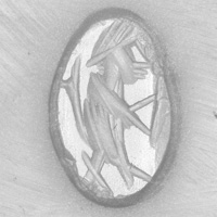 Sasanian Seals Ape