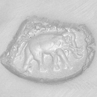 Sasanian Seals Elephant