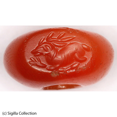 Sasanian Seals Stag