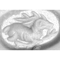 Sasanian Seals Stag