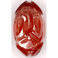 Sasanian Seals Bird