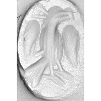 Sasanian Seals Eagle