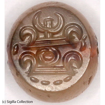 Sasanian Seals Tamga