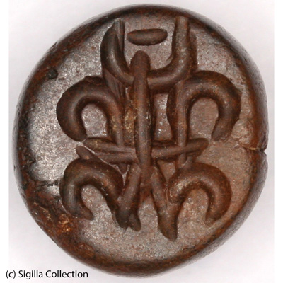 Sasanian Seals Tamga