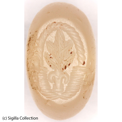 Sasanian Seals Leafy spray