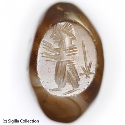 Sasanian Seals Man