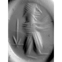 Sasanian Seals Man