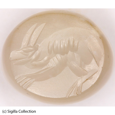 Sasanian Seals Hare