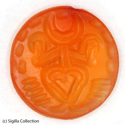 Sasanian Seals Tamga