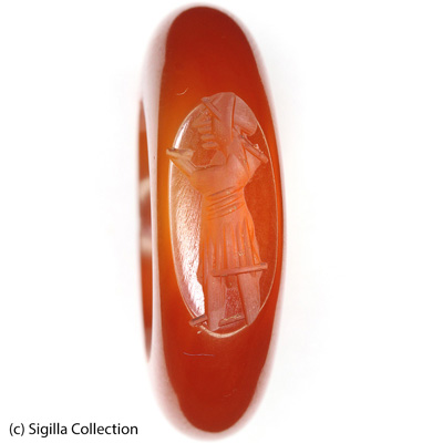 Sasanian Seals Man