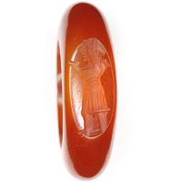 Sasanian Seals Man