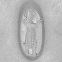Sasanian Seals Man