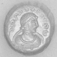 Sasanian Seals Female bust