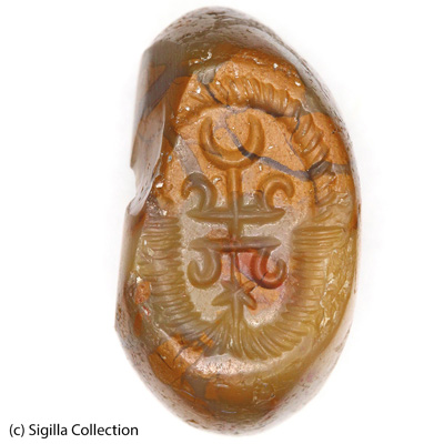 Sasanian Seals Tamga