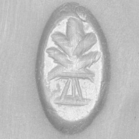 Sasanian Seals Leafy spray