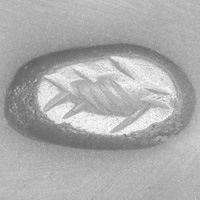 Sasanian Seals Fish