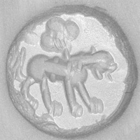 Sasanian Seals Tiger