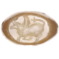 Sasanian Seals Griffin