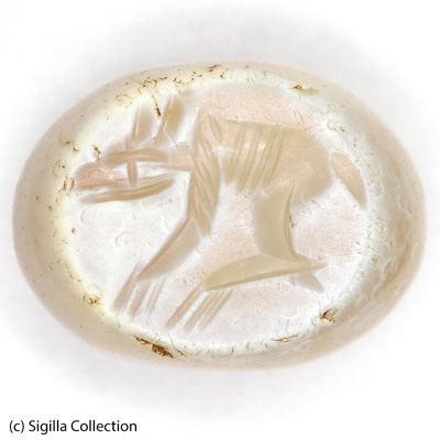 Sasanian Seals Bear