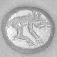 Sasanian Seals Bear