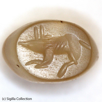 Sasanian Seals Rat