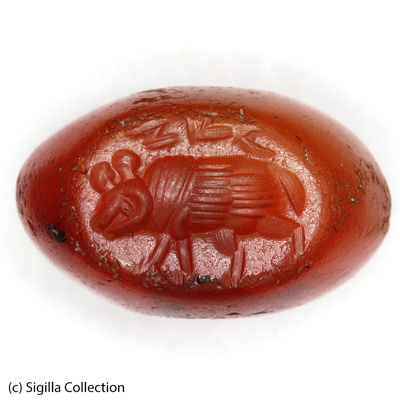 Sasanian Seals Bear