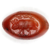 Sasanian Seals Bear