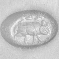 Sasanian Seals Bear