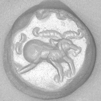 Sasanian Seals Antelope