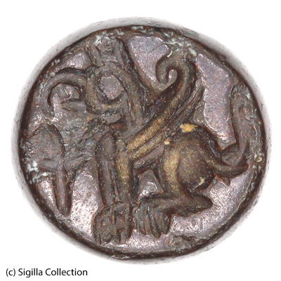 Sasanian Seals Griffin