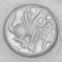 Sasanian Seals Griffin