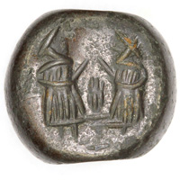 Sasanian Seals Bronze