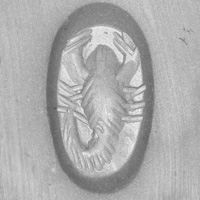 Sasanian Seals Scorpion