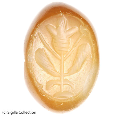 Sasanian Seals Flower