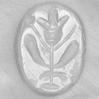 Sasanian Seals Flower