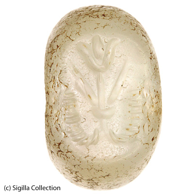 Sasanian Seals Flower